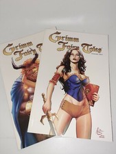 Zenoscope Grimm Fairy Tales TPB Lot #2 And #3 New Unread 9.6  picture