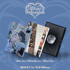 NMIXX [BLUE VALENTINE] 1st Full Album CD+Photo Book+2 Poster+9 Card+etc+POB+GIFT picture