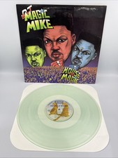 DJ Magic Mike House Of Magic 1992 Promo Clear Vinyl 12'' EP TCRC-9511 Tested picture