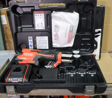 Ridgid 78178 RP 251 Press Tool Battery Kit (NO JAWS) 2 Batteries Charger Case picture