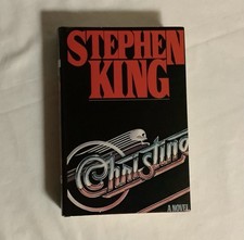Christine by Stephen King 1983 First Edition/First Printing Viking Press HC Book picture