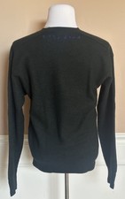 Burberry Vine IP Pattern Wool Sweatshirt XL 8076260 Italy NWT $1250 picture