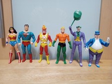 Vintage 1984 Kenner DC Super Powers Lot FIRESTORM JOKER AQUAMAN PENGUIN & more picture