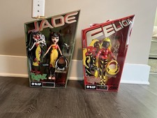 Bratz x Mowalola Designer Jade and Felicia Fashion Doll Set. NIB picture