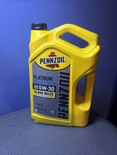Pennzoil Platinum Full Synthetic 5W-30 Motor Oil, 5 Quart picture
