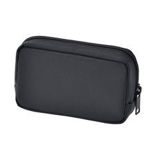 MUJI Recycled Nylon Compact Pouch Black Approx. 14 x 3.5 x 9 cm picture