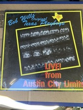 Bob Wills Original Texas Playboys ‎LIVE Austin City Limits 2LP Set 1983 Sealed picture