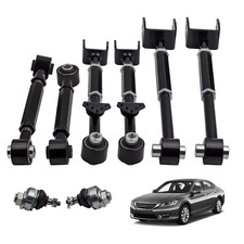6pcs Suspension Rear Camber Control Arms Toe Kit for Acura TL 2009-2013 picture
