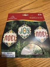 Noël & Joy Beaded Ornament Kit picture