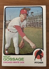 1973 Topps - Rich Gossage #174 (RC) - HoF - OC picture