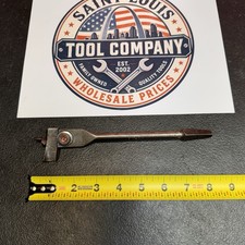 Vintage IRWIN No. 22 Micro-Dial Expansive Wood Boring Bit USA Adjustable Auger picture
