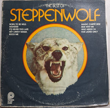 The Best of Steppenwolf (Pickwick 1978 SPC-3603) Dmg Cover; VG+ Vinyl picture
