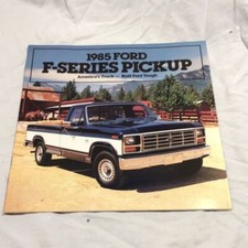1985 Ford F-Series Pickup sales brochure new condition picture