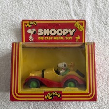 Snoopy Peanuts Vintage 1965   Aviva Snoopy Sports Car   NIB picture