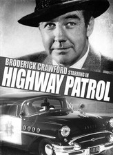 Highway Patrol 1955 TV Series 39 Episodes on DVD | Broderick Crawford Crime Dram picture
