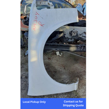 1995-1999 NISSAN MAXIMA FRONT RIGHT PASSENGER SIDE FENDER WHITE OEM, 110-58438 picture