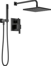 Delta 342701-BL Monitor 14 Series Shower w/ Raincan & Hand Shower - READ picture