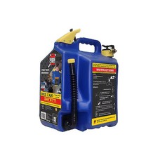 Surecan Sur5sfk2 Gas Can, Hdpe, 5 Gal, Type Ii, Flexible Rotating Nozzle, picture