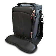 Navitech Black DSLR SLR Camera Bag For Sony Alpha ZV-E10K Mirrorless Camera picture