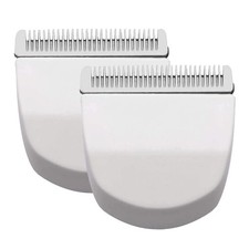 2PCS White Professional Peanut Clippers/Trimmers Snap On Replacement Blades #... picture