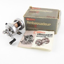 Abu Garcia Ambassadeur 2500C Fishing Reel. Made in Sweden. W/ Box. picture