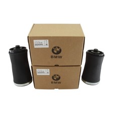 OEM 2X Rear Air Suspension Bag 37126750355 37126750356 for BMW X5 E53 4.6is picture