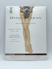 Donna Karan Hosiery, Tall, B04, DKS003, Whisper Weight Thigh High picture