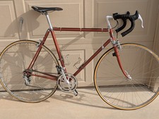 Cinelli Super Corsa vintage 1974 repaint 56cm all Campy except peddles. One own picture