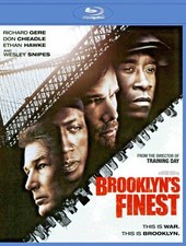Brooklyn's Finest (Blu-ray, 2010) NEW picture