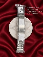 Genuine Citizen Stainless-Steel Watch Bracelet – New Old Stock picture