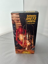 NIB Authentic Dietz Lantern Metallic Blue Brand New $35 picture