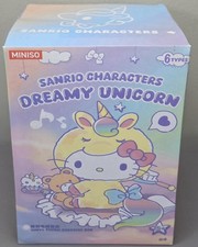 MINISO Sanrio Characters Dreamy Unicorn Series Blind Box Vinyl Plush Figure NIB picture