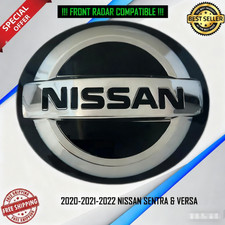 For Nissan Versa Sentra 2020-2022 Front Grille Mirror Black Emblem-62890-6LH0A picture
