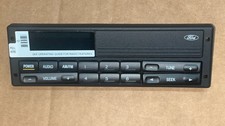 NEW 1990's Ford AM/FM Radio FacePlate Taurus Sable E150 MUSTANG F150 RANGER Car picture