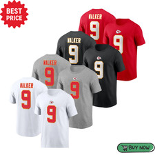  HOT Kenneth Walker #9 Kansas City Chiefs 2026 Size S-5XL Fan Made picture