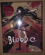 NEW RARE Blood-C Complete Anime Series Blu-Ray Limited Edition Box Set picture