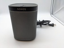 Sonos Model Play:1 Wireless Speaker with Power Cord -RESET - Black  picture