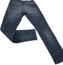 G-Star Raw D-Staq 5 PKT Tapered Men’s Jeans 34x32 Blue Button Fly Denim slim picture