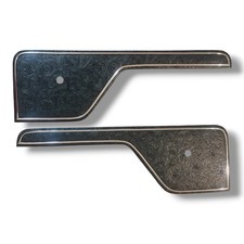 73-79 Ford Truck 78-79 Bronco Custom Replacement Door Insert Panels Cowboy Green picture