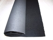 Black Loop Automotive Carpet 40 inches Wide By the yard best quality  picture