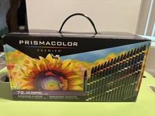 Prismacolor Premier Double-Ended Art Markers, Fine and Chisel Tip, 72 Pack picture