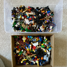 4+ Pounds of Lego Minifigures - Mostly Star Wars Figs picture