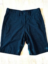 Billabong Crossfire Slub Shorts Mens 30 Black Quick Dry Stretch Hybrid Chino picture