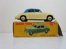 Dinky Toy 156 Rover 75 cream/blue (HARD to Find colour) MINT  BOXED picture