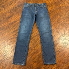 Mavi Jeans Mens 33 Straight Leg Mid Rise Regular Medium Wash Denim Stretch Zach picture
