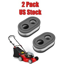 2PCS Air Filter Kits for Briggs And Stratton 798452 593260 5432 5432K Lawn Mower picture