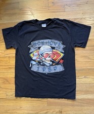 VTG 1989 Bon Jovi We're Back Kickin Ass Tour/Concert 80s Single Stitch Tee Large picture
