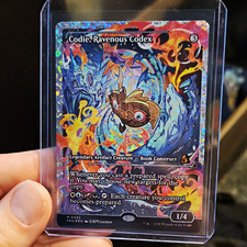 Wizards of the Coast Codie, Ravenous Codex Foil Alt Art 0422 French 1/4 picture