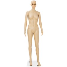 69 Inch Adjustable Female Mannequin Flexible Limbs & Detachable Retail Display  picture