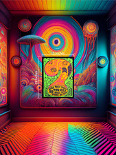 Anti Drug Propaganda Poster Acid 13